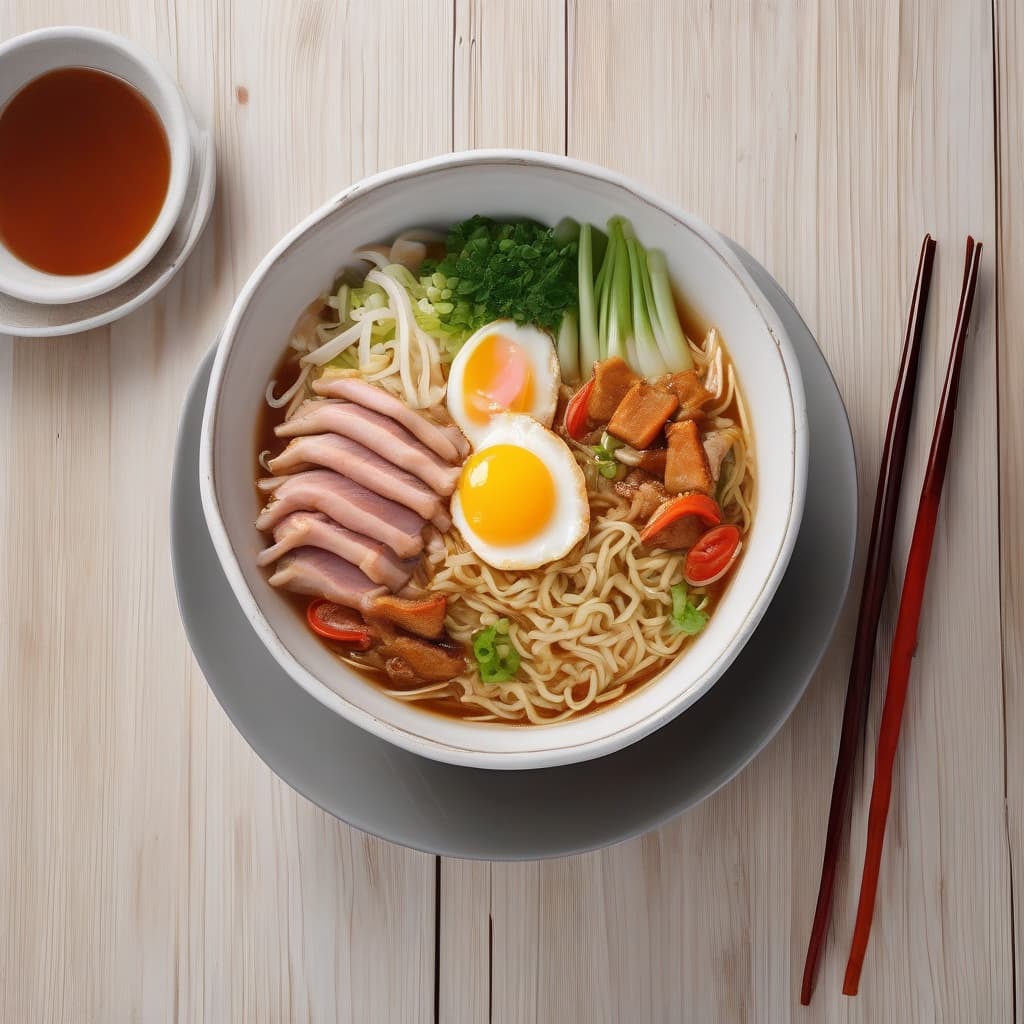 Mama’s Fried Ramen