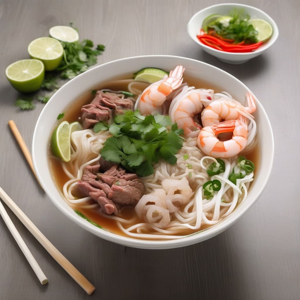 Pho Coma Combo (Medium)
