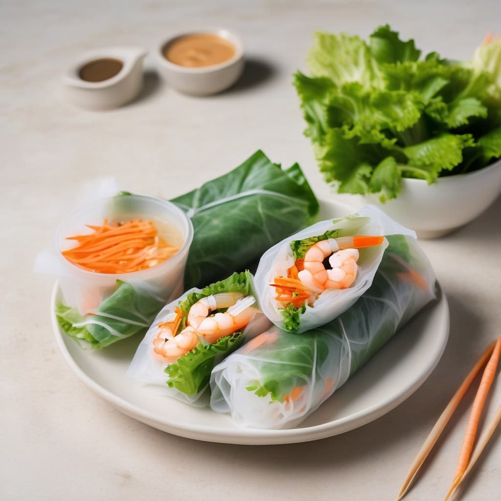 Spring Rolls (2 pcs)