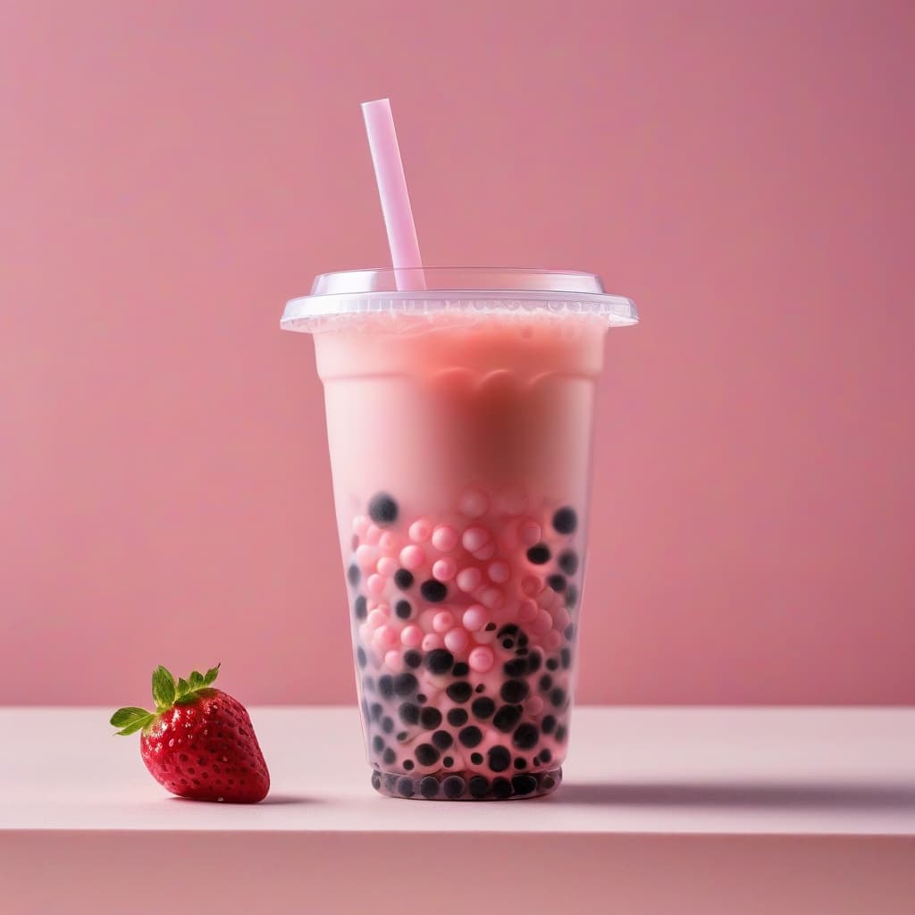 Strawberry Bubble Tea
