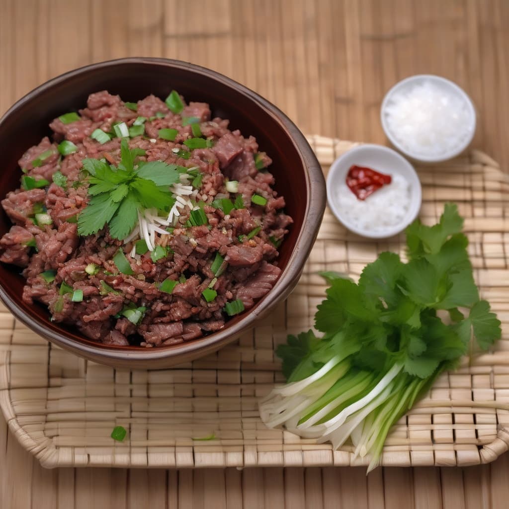 Beef Laab