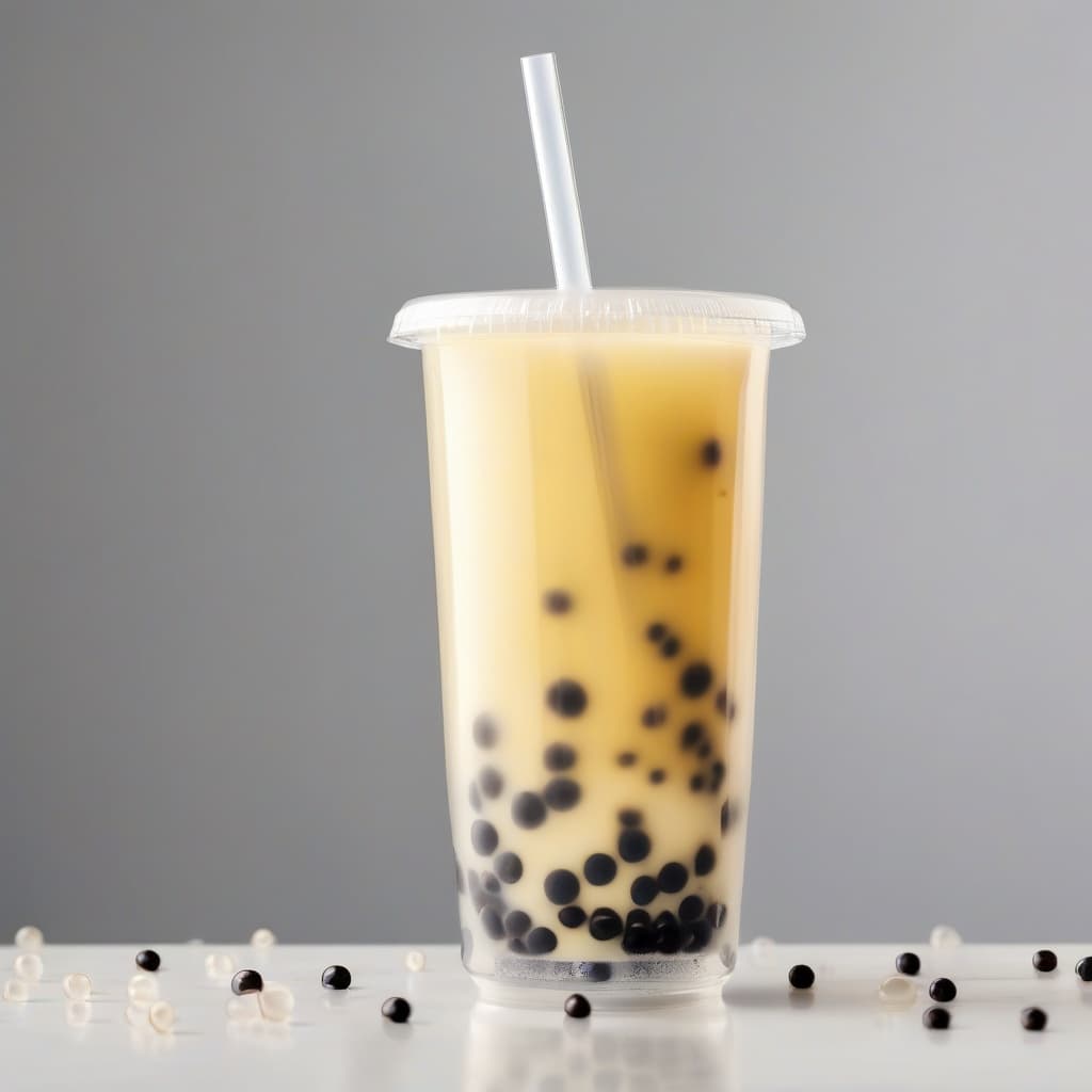 Banana Bubble Tea