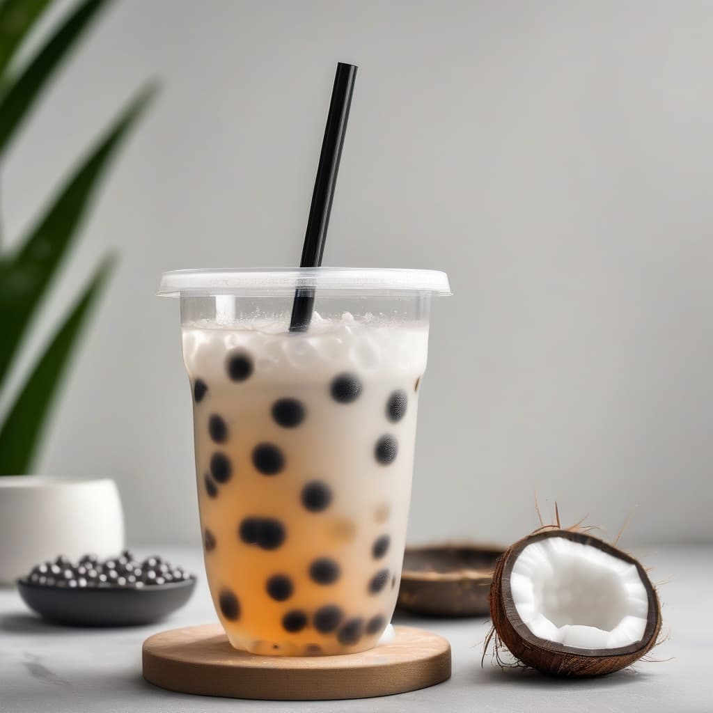 Coconut Bubble Tea