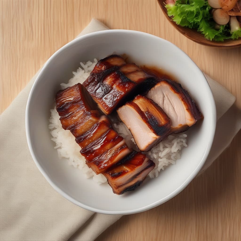 Pork Belly (1/2 Lb No Rice)
