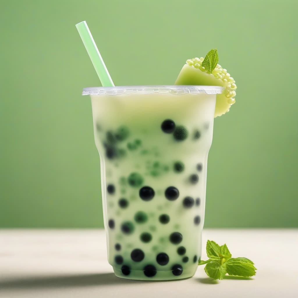 Honey Dew Bubble Tea