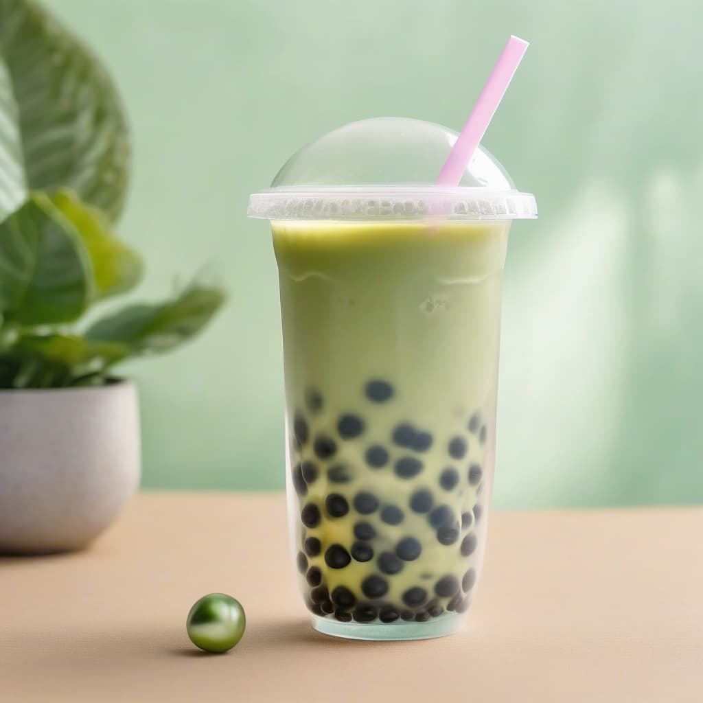 Avocado Bubble Tea