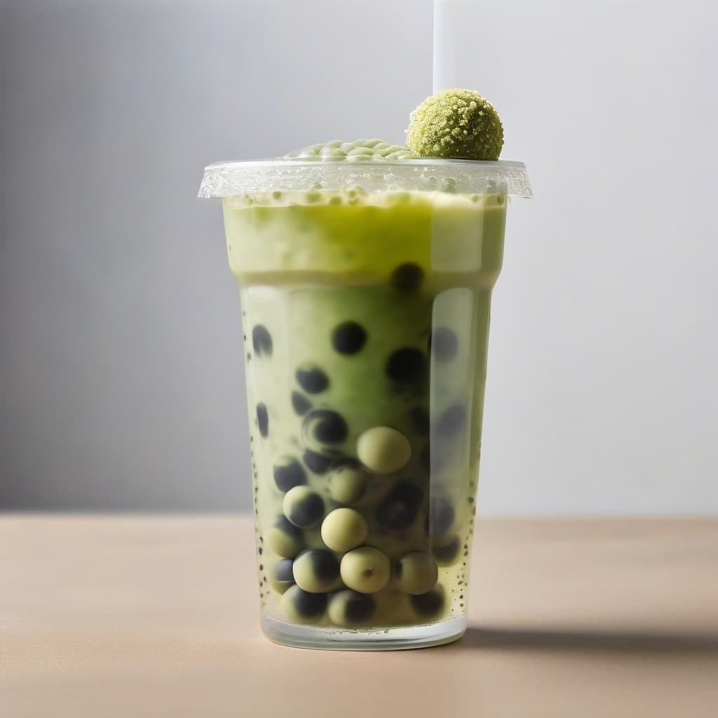 Green Tea Bubble Tea