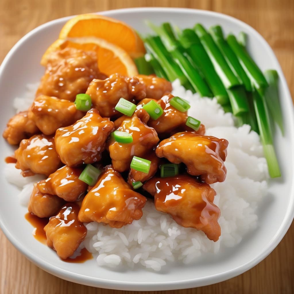Orange Chicken