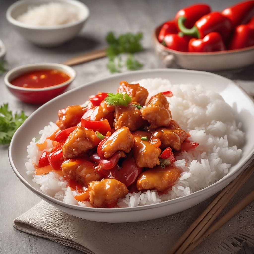 Sweet & Sour Chicken