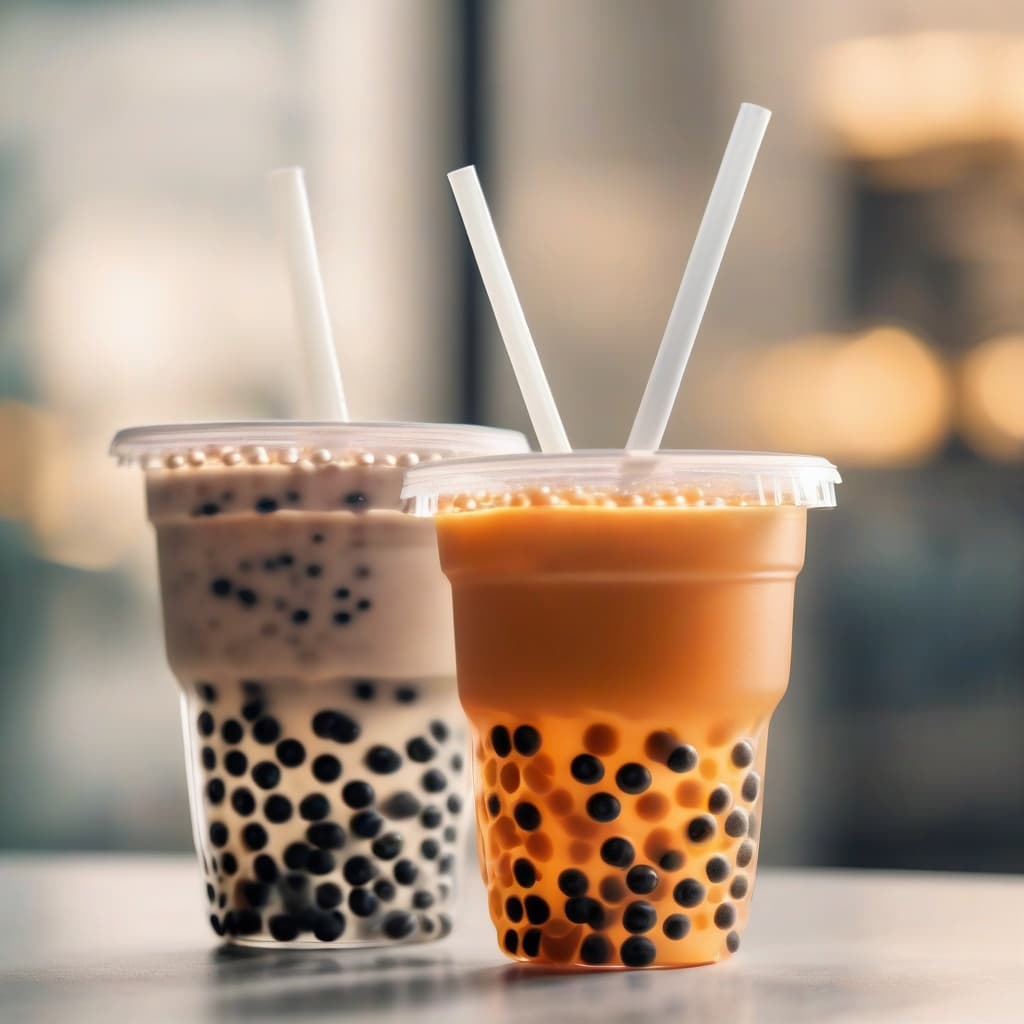 Thai Tea Bubble Tea