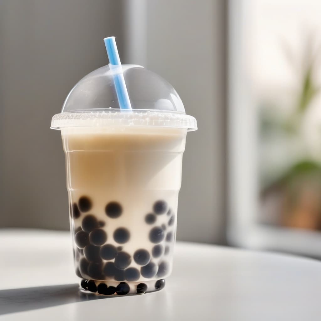 Vanilla Bubble Tea