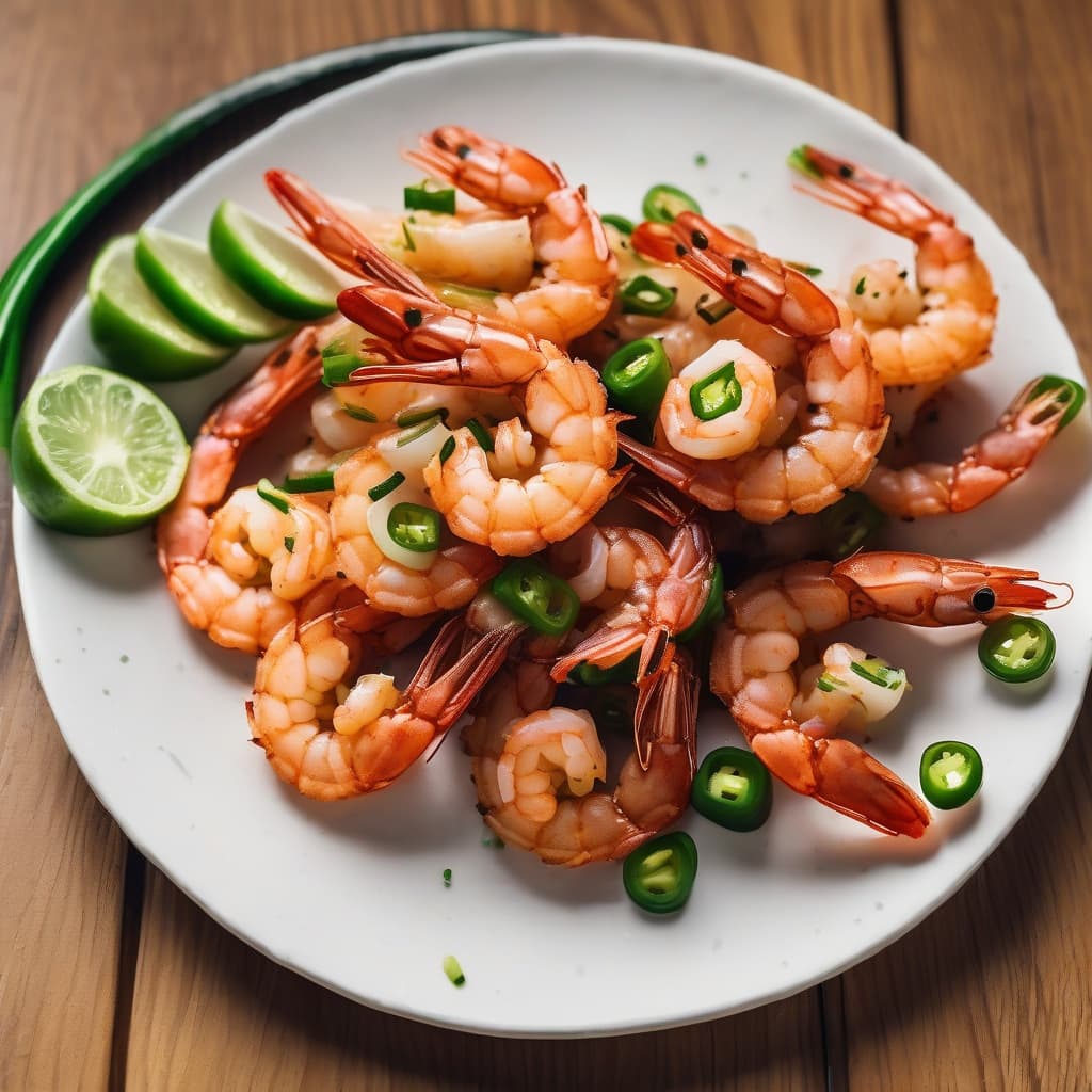 Salt & Pepper Shrimp (8 pcs)
