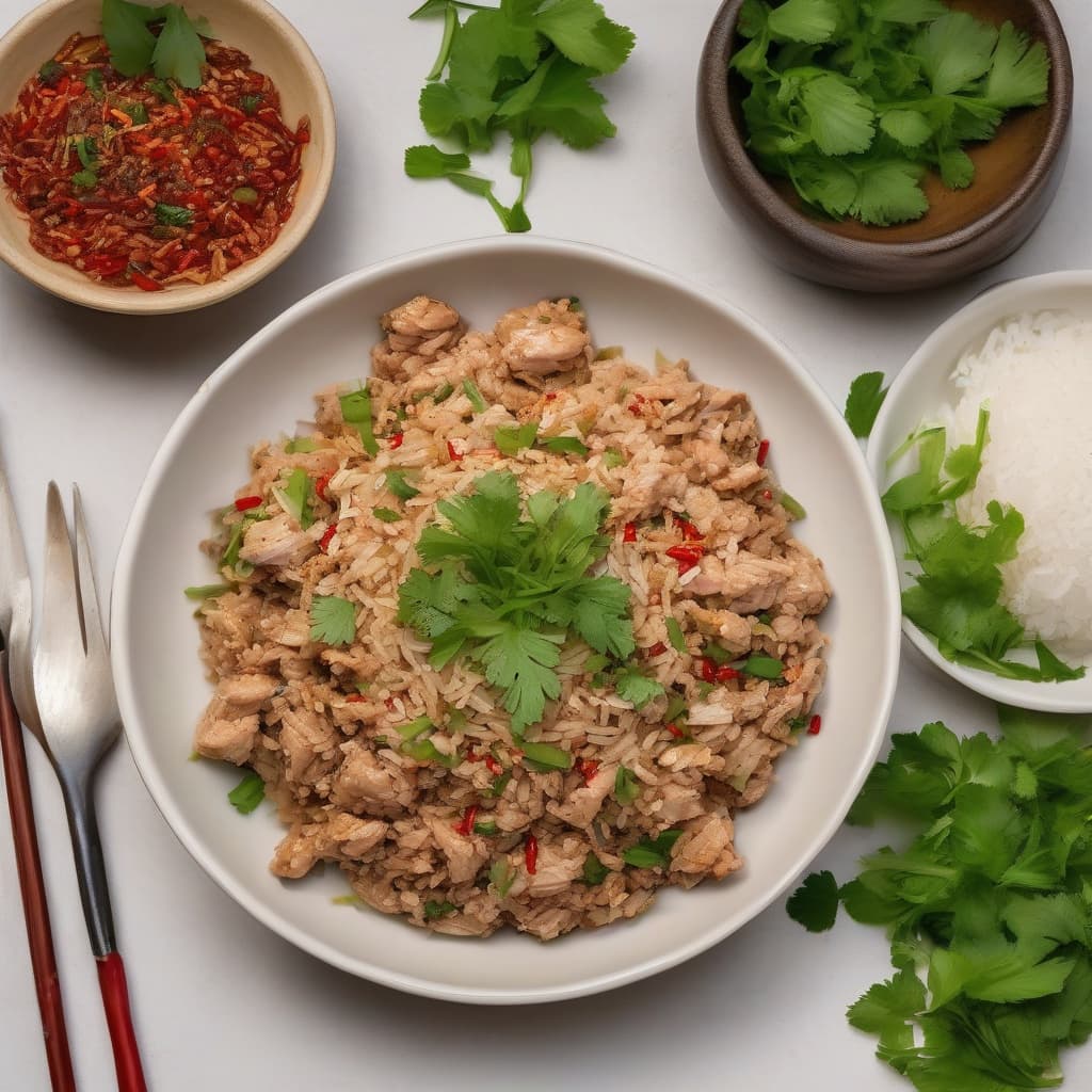 Chicken Laab