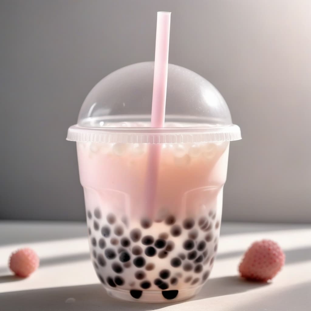 Lychee Bubble Tea