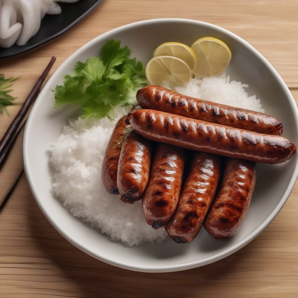 Hmong Sausage
