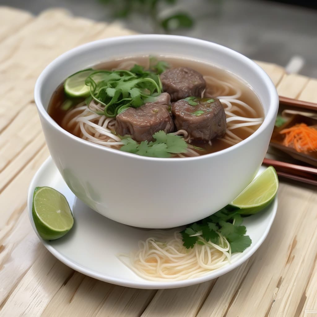 Ox-Tail Pho