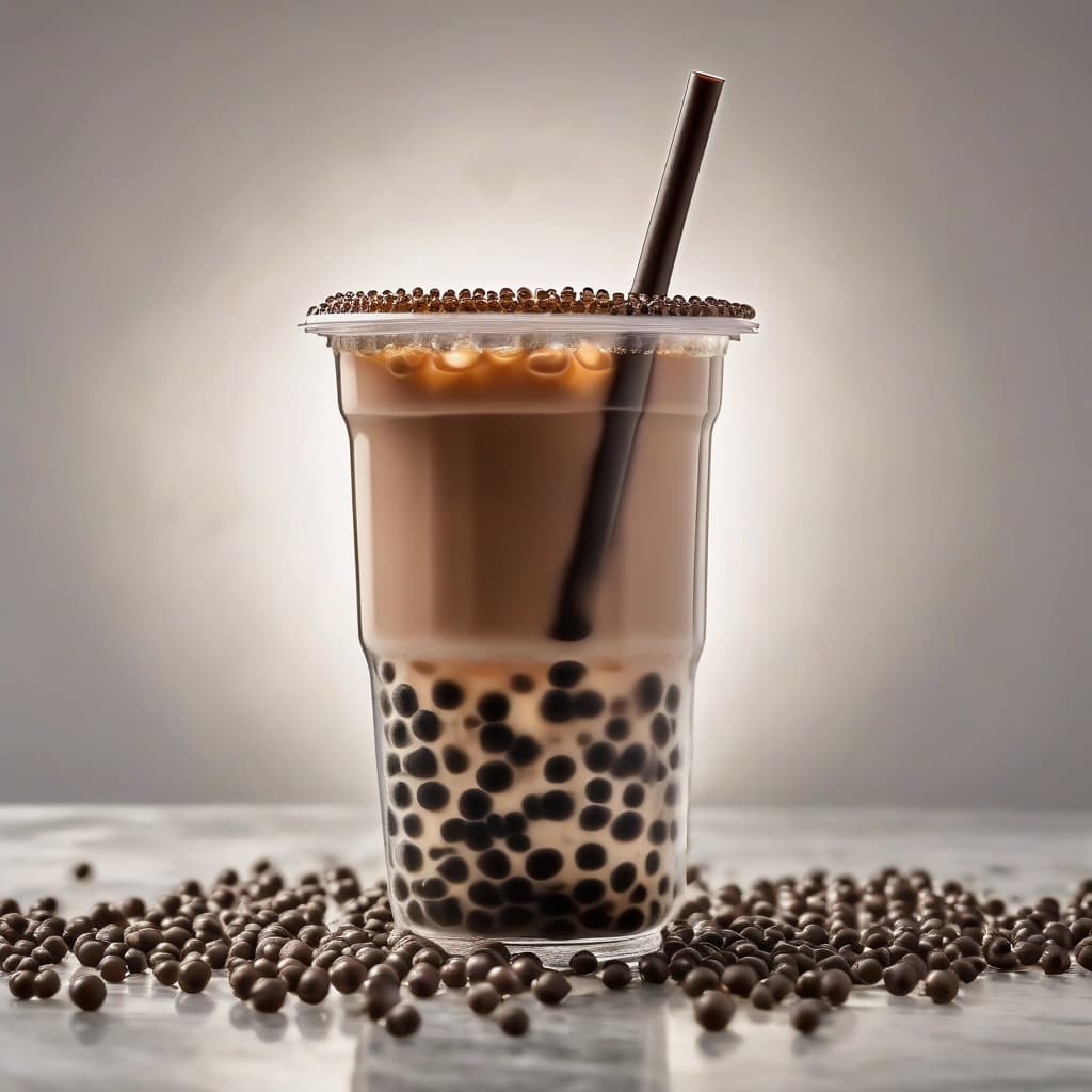 Mocha Bubble Tea