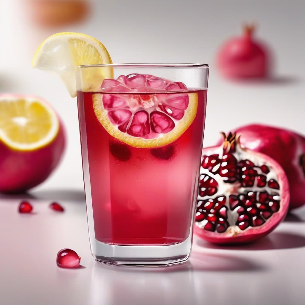 Pomegranate Lemonade