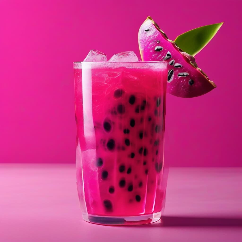 Dragon Fruit Lemonade
