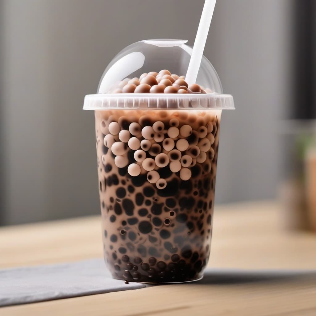 Chocolate Bubble Tea