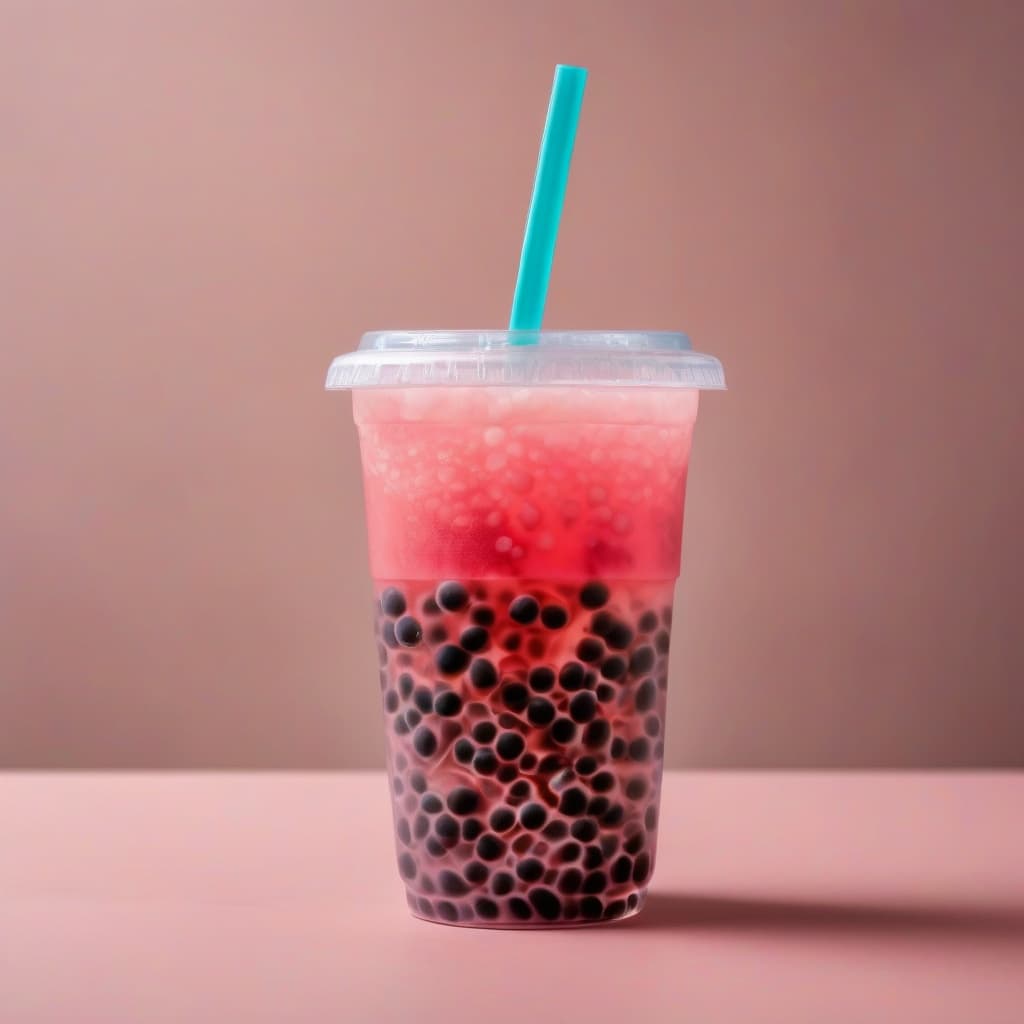 Watermelon Bubble Tea
