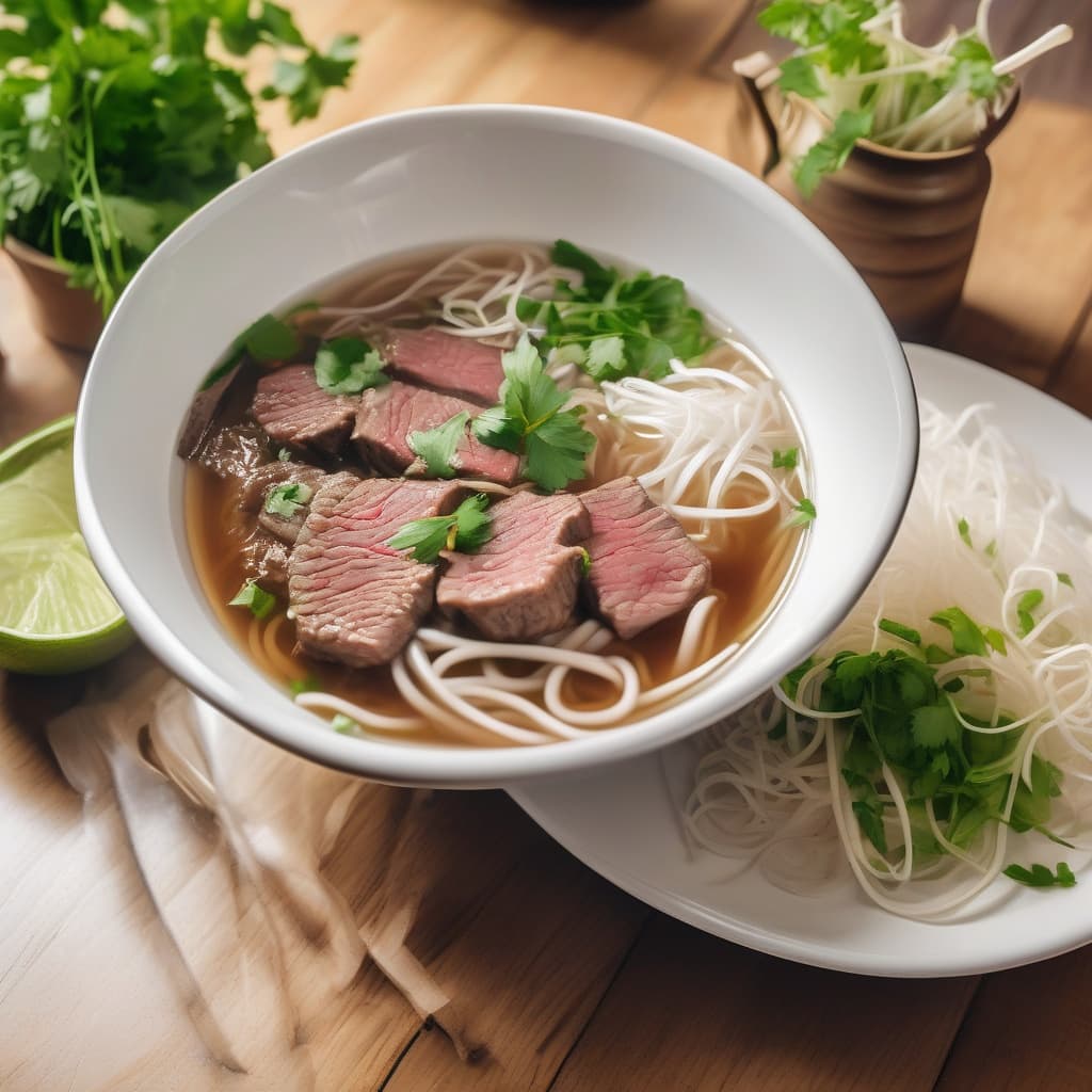 Beef Pho (Medium)